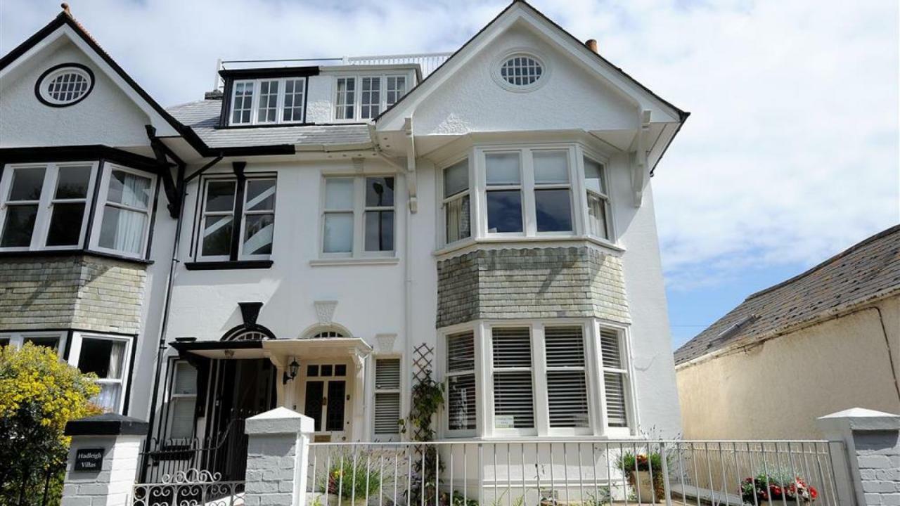 2 Hadleigh Villas Lyme Regis Exterior photo